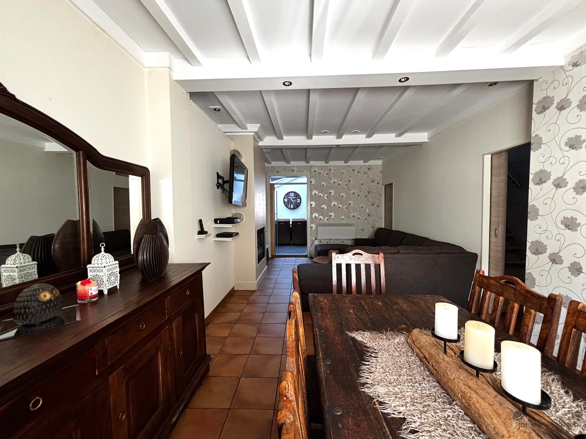 Rijwoning met 3 slaapkamers &amp; tuin - foto 3