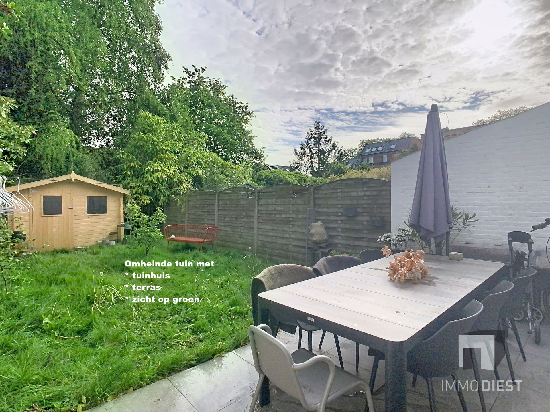 Knappe rijwoning met tuin en terras - foto 2