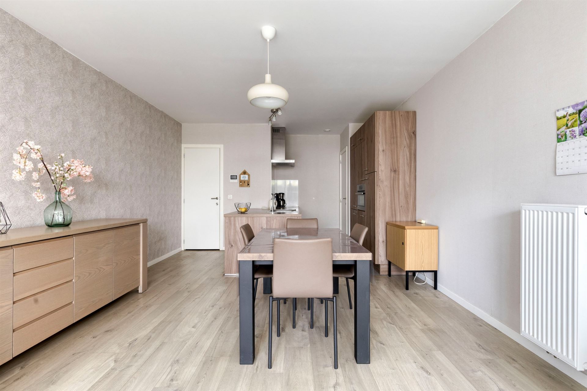 Ruim gelijkvloers appartement van 104 m² met tuin en 3 slpk! - foto 4