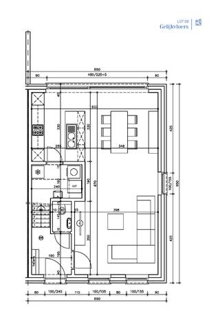 ENERGIEZUINIG WONEN - VASTE PRIJS - ALL IN AFWERKING OP MAAT! In Gits (deelgemeente van Hooglede) bouwen wij in een rustig gelegen nieuwbouwwijk 6 woningen. Deze halfopen woning (LOT 9) is gelegen op een perceel van 378m2. De woning is voorzien van een doordachte planindeling met veel lichtinval en een optimale ruimtebenutting. Op het gelijkvloers is er een inkom met gastentoilet, een ruime leefruimte met open keuken en een praktische was/bergplaats. Op de eerste verdieping bevinden zich 3 slaapkamers, een dressing en een badkamer met bad+inloopdouche. De praktische zolder is bereikbaar met een uitschuifbare zoldertrap. In deze VASTE PRIJS zijn alle energiezuinige technieken (warmtepomp, zonnepanelen, ventilatie D, vloerverwarming op beide verdiepingen,...) én ruime afwerkingsbudgetten (keuken, badkamer, vloeren, deuren,...) inbegrepen! Zie jij jezelf hier wonen? Bel Ewout op 0497 588 888 of mail naar contact@huysmanbouw.be voor meer informatie. Meer info over het project op huysmanbouw.be