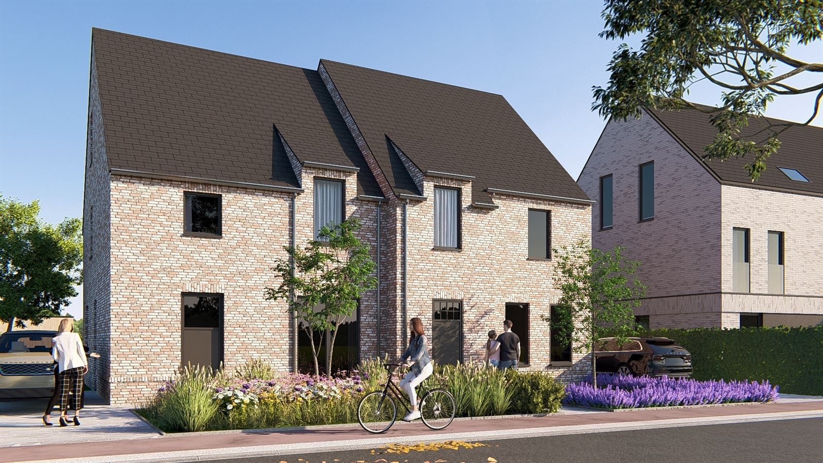 House for sale in Zonhoven with 3 bedrooms - photo 1