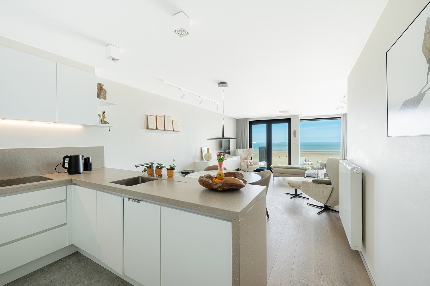 Exclusief 2-slaapkamerappartement met frontaal zeezicht en terrassen op topligging op de Zeedijk - photo 3