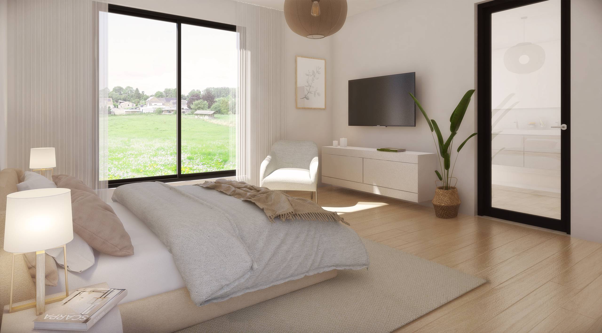 Nieuwbouwwoning met 3 slpks op een ideale locatie - foto 4