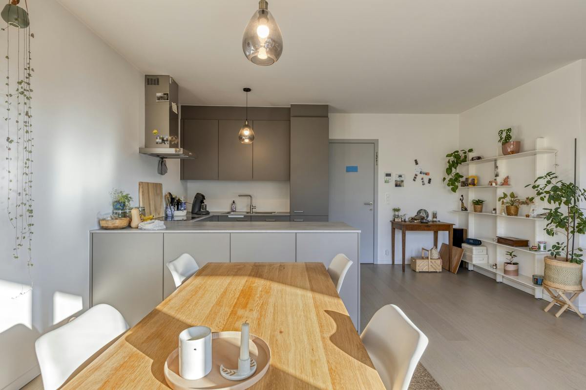 Lichtrijk appartement met één slaapkamer en zonnige stadstuin - foto 4