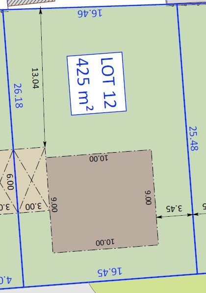 Zuidwest gerichte bouwgrond voor open bebouwing - photo 1