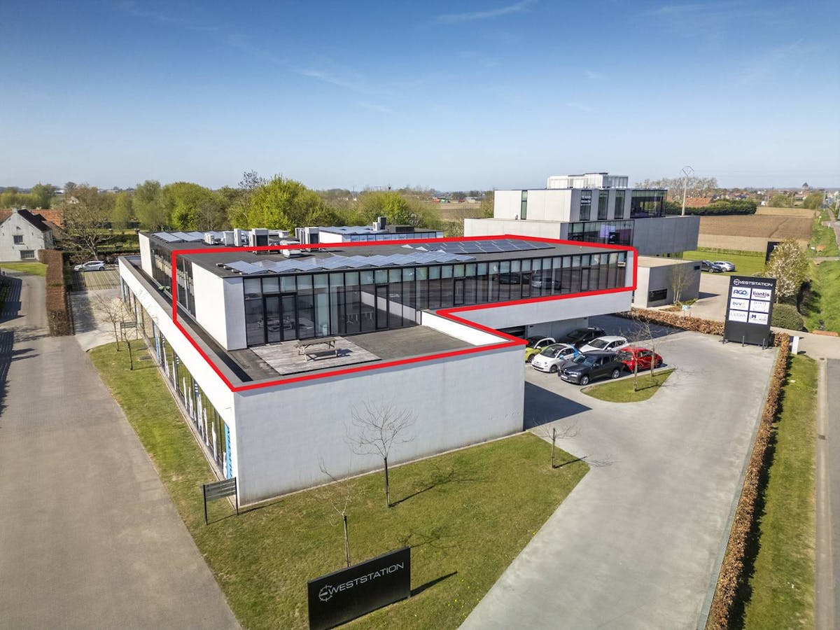 Moderne kantoorruimte op topligging te koop in Menen - foto 2