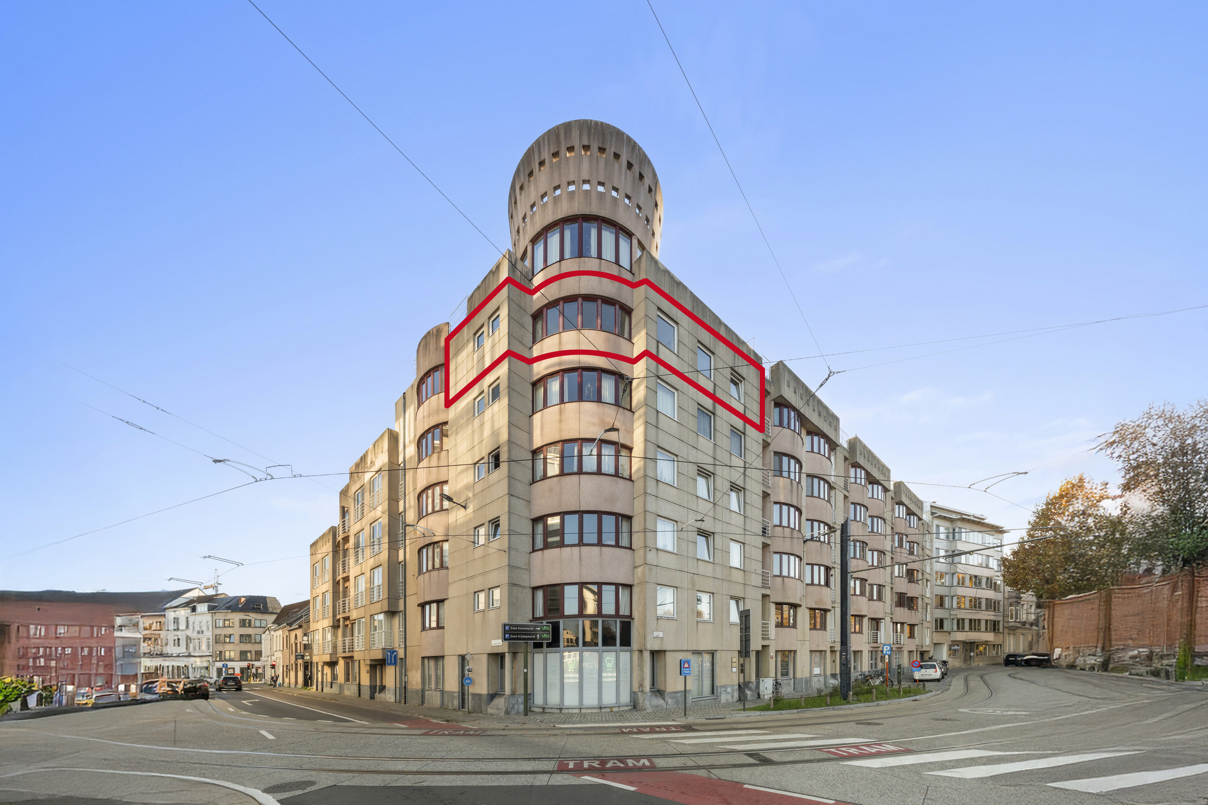 Apartment for sale in Ghent with 2 bedrooms - photo 2