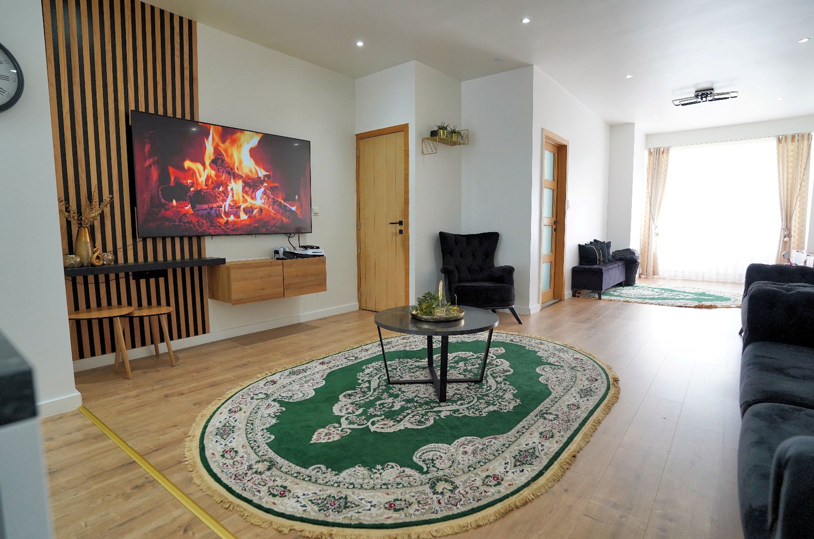 EPC A (44) gerenoveerde woning 3 slpk met koer en tuin - foto 2