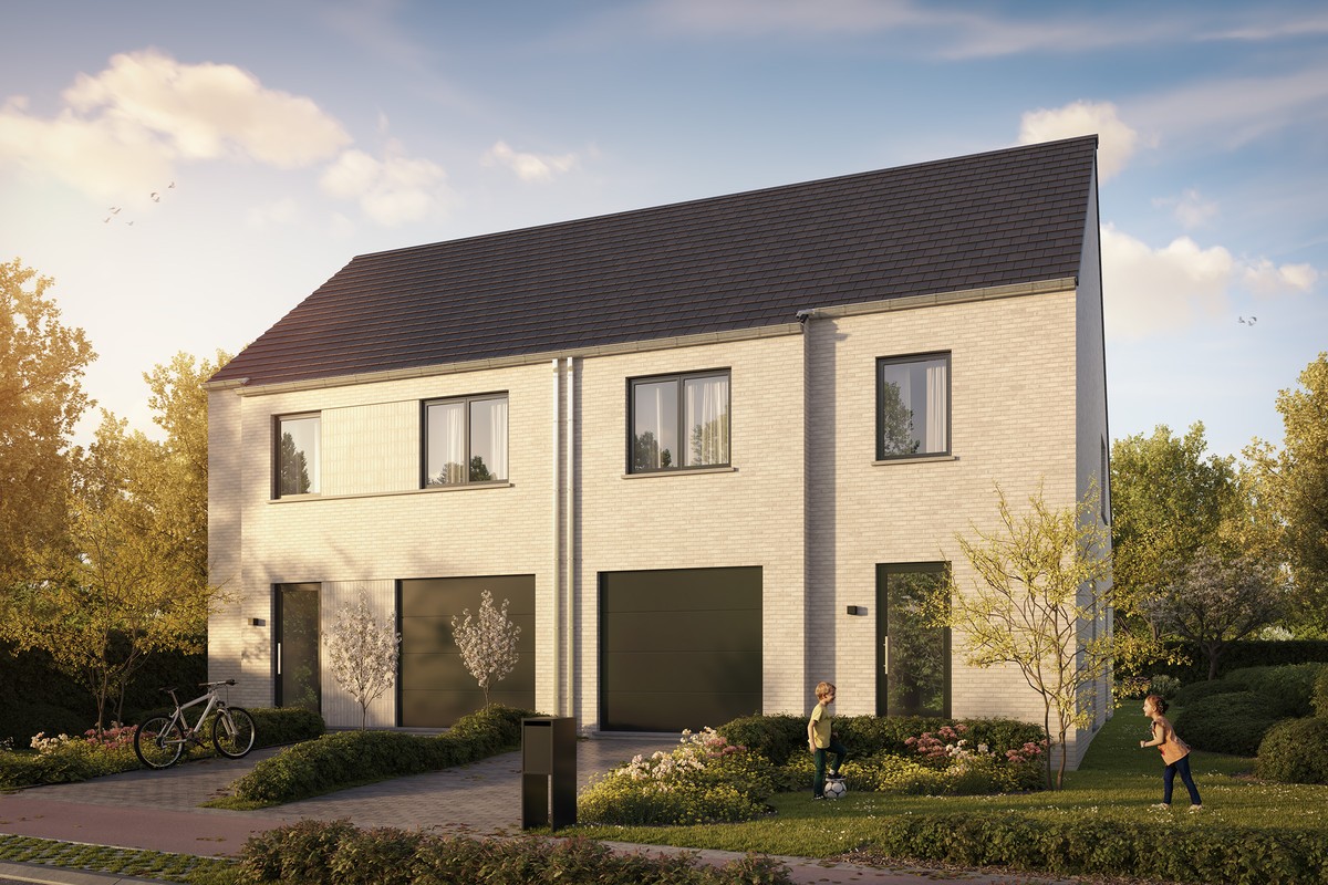 Ruime energiezuinige nieuwbouwwoningen te Meise - foto 1