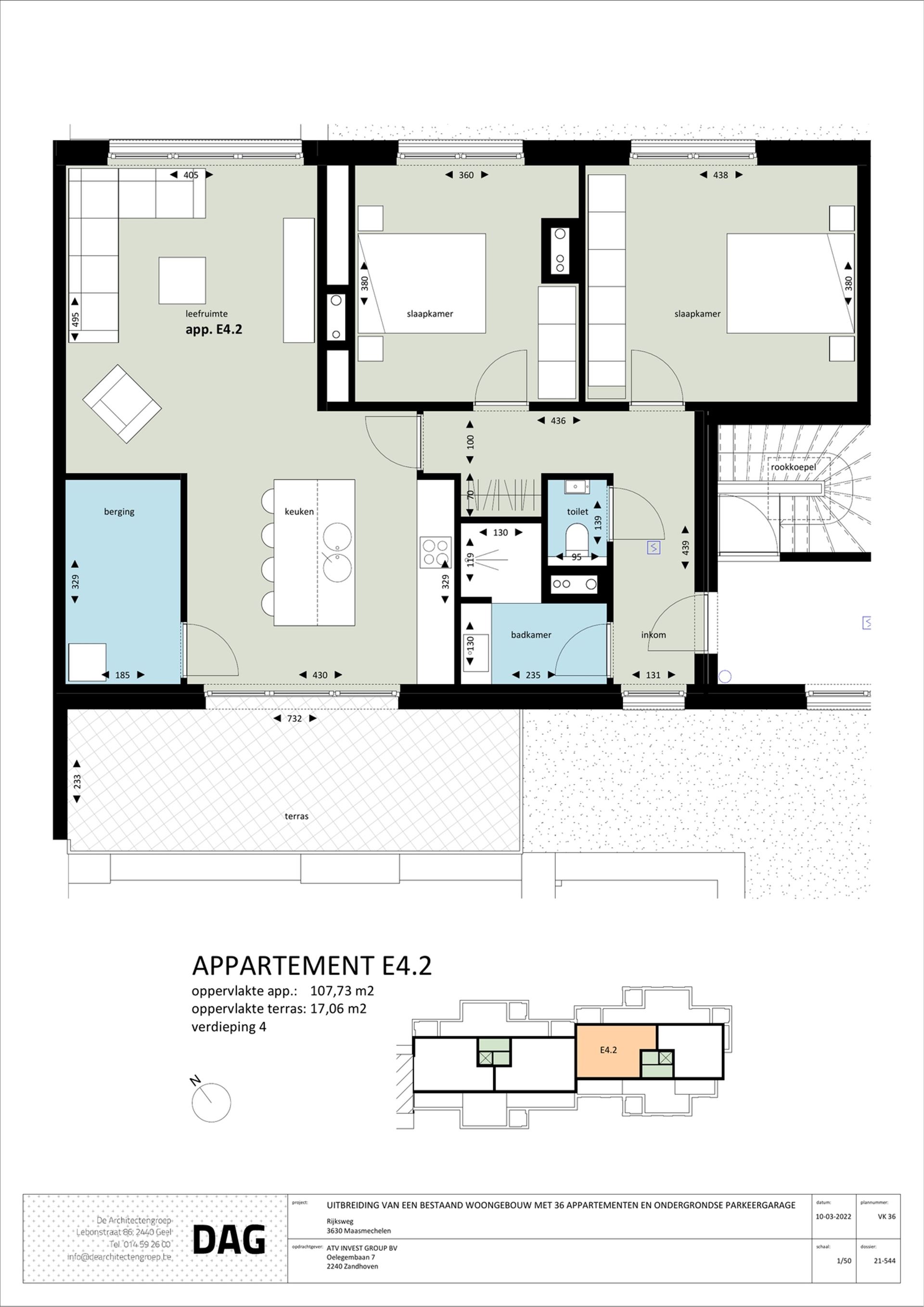 Appartement - foto 2