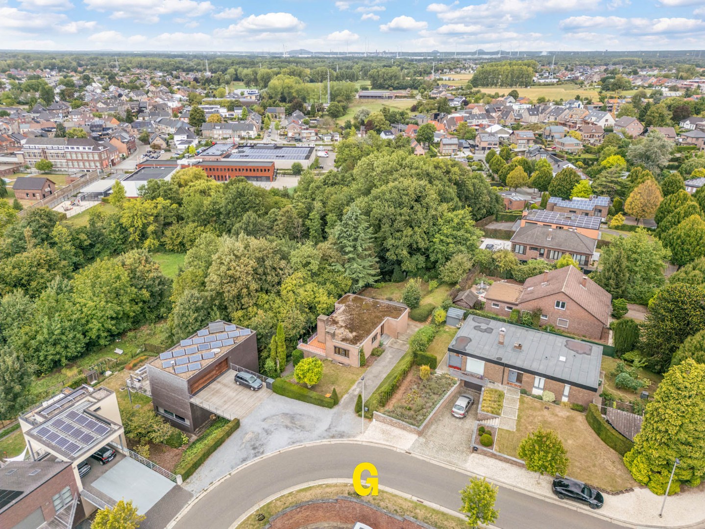 Vrijstaande woning met uitgesproken karakter op een uitstekende locatie in hartje Bilzen, op 11a 23ca - foto 5