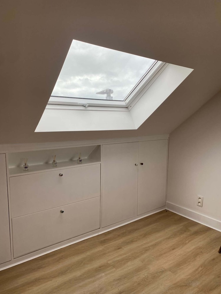 Woning met tuin, 2 slaapkamers, bureau & ingerichte zolder – Sint-Rochus, Halle - foto 4