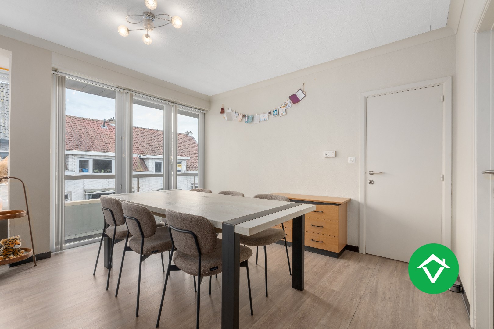 Appartement met 2 slaapkamers en groot terras  in centrum Aartrijke - foto 3