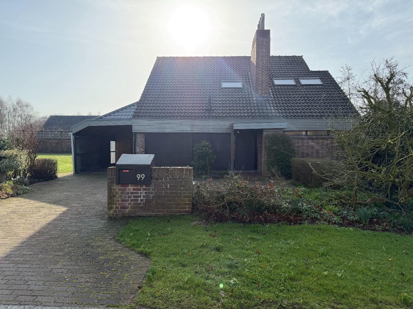 Ruime alleenstaande woning te huur met 3 slaapkamers, garage en tuin – Olmenlaan 99, Zulte - foto 2
