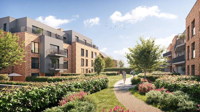 Project te koop in Sint-Agatha-Berchem