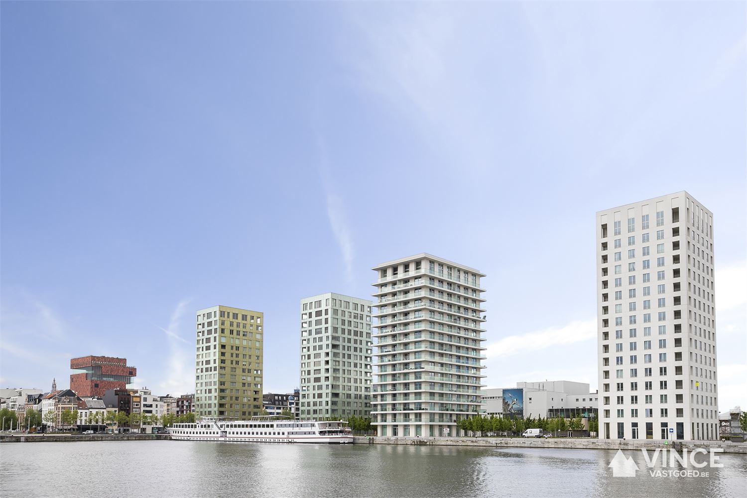 Appartement à louer à Anvers