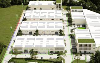 Nieuwbouw - Industrieel project / KMO te koop in Nijvel. Gelegen nabij de E19, N25 en Brusselse ring). Units van +/- 144 m² tot +/- 288 m²...