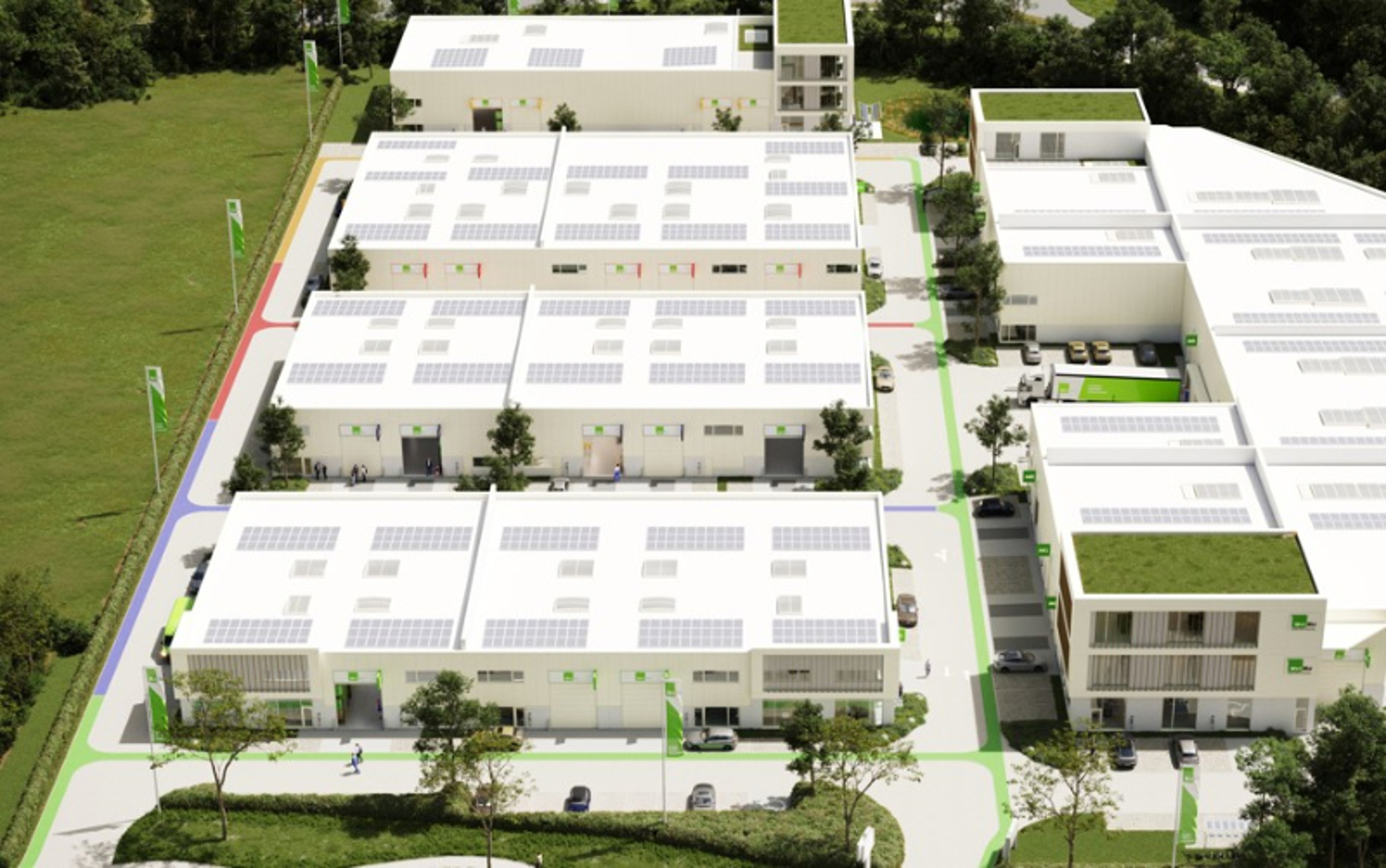 Te koop KMO eenheid industrieterrein Nijvel Noord - foto 2