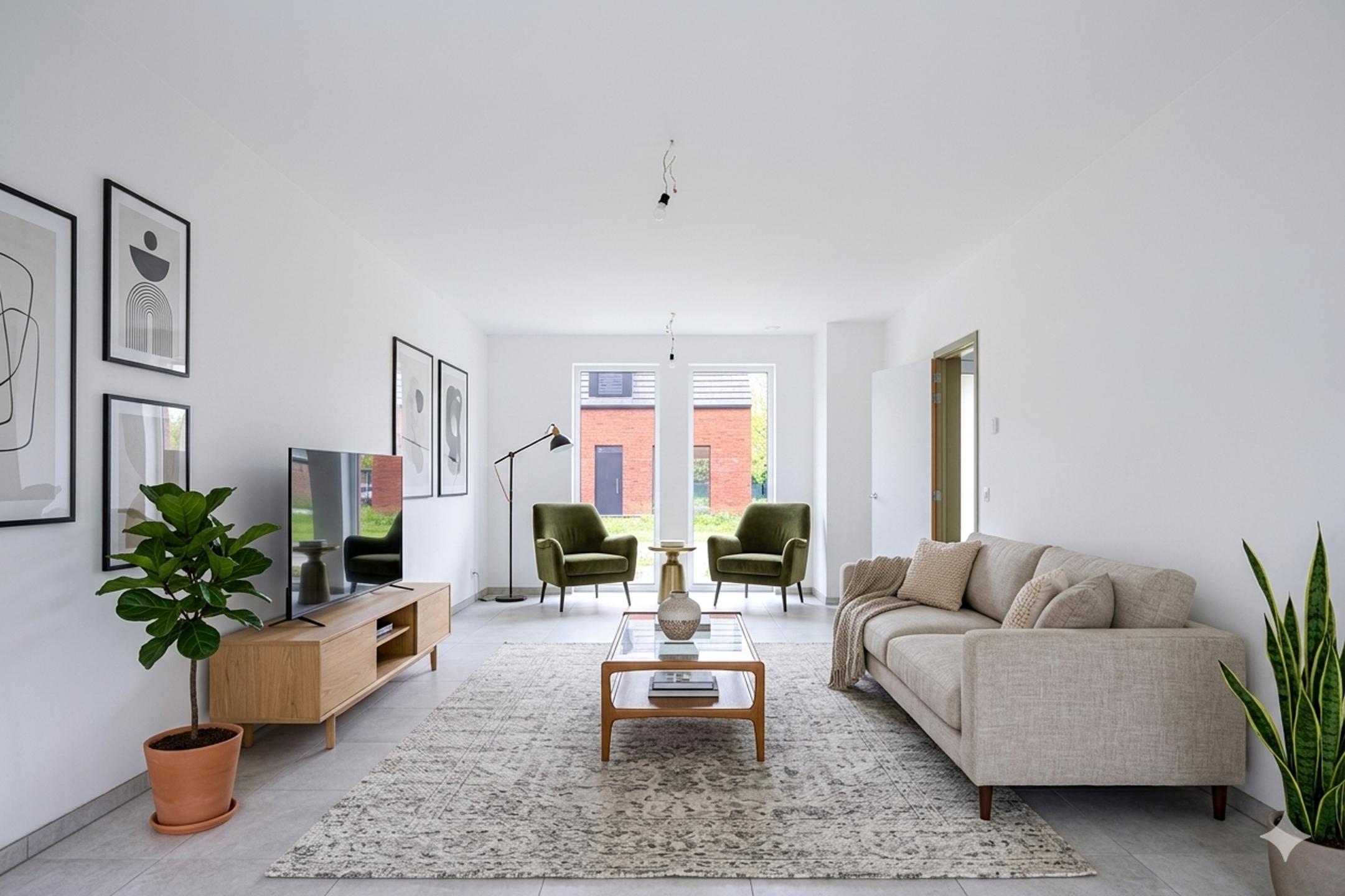 Moderne woning gelegen in rustige buurt (registratierechten) - foto 5