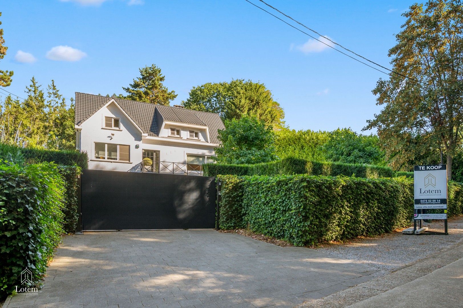 Exclusieve villa in Franse stijl met zwembad - foto 5