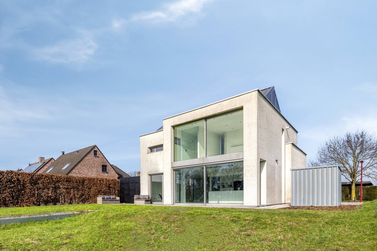 Moderne energiezuinige woning met weids uitzicht - foto 2