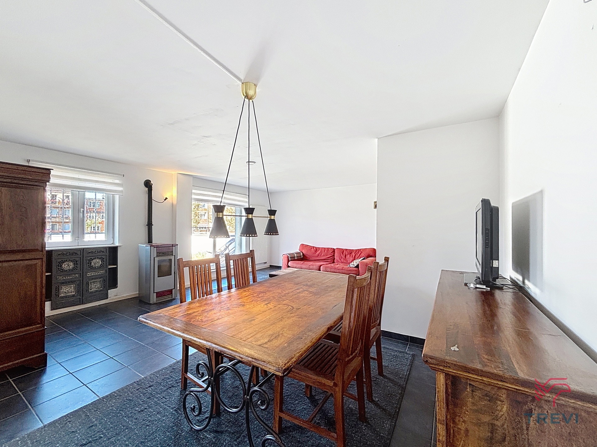 Mooi appartement 1 slaapkamer + tuin + parkeerplaats inbegrepen - foto 2