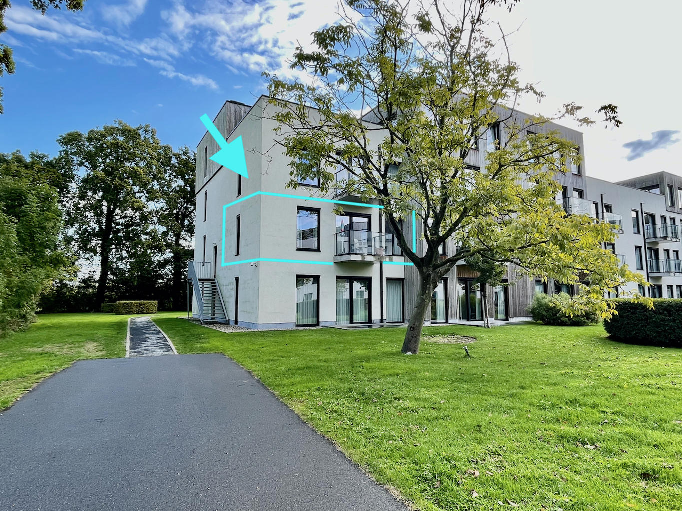 Appartement te koop in Brugge met 1 slaapkamer - foto 1