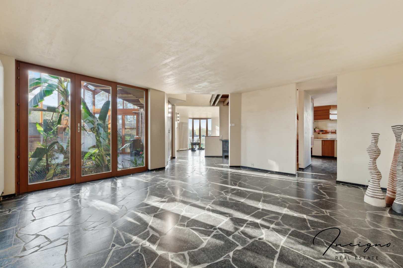 Uitzonderlijke architecturale woning met zicht op het meer van Keerbergen - foto 4