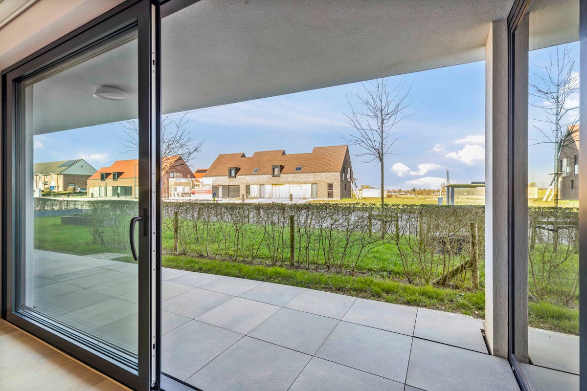 Verzorgde assistentiewoning met terras te Zwevegem - foto 5