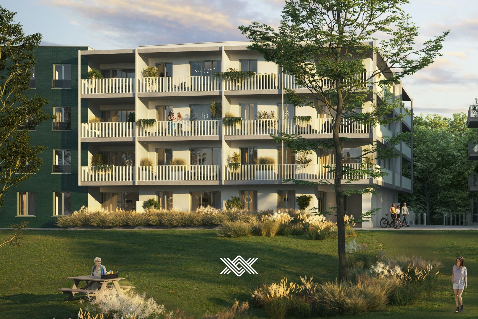 Nieuwbouwappartement met 2 slaapkamers in Gent - photo 3