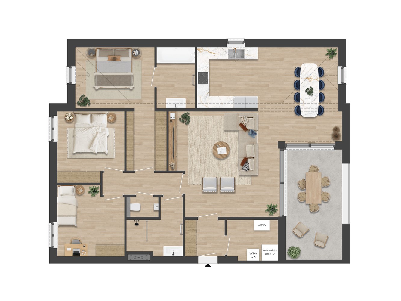 Appartement à vendre à Mol