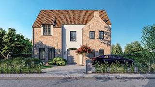 Aantrekkelijke <strong>bouwgrond van 640m2</strong> gelegen in Tessenderlo, het perceel biedt uitstekende mogelijkheden voor het realiseren van uw droomwoning. De grond is strategisch gelegen in een rustige, groene woonwijk met een landelijk karakter. De ligging biedt zowel privacy als nabijheid tot lokale voorzieningen.Het bouwterrein is grotendeels al voorzien van een altijd groene haag. De grond is vlak en goed onderhouden, met een groot open grasoppervlak dat volledige potentie biedt voor bouwwerkzaamheden. <br />Het perceel is goed bereikbaar via de openbare weg en ligt in een reeds gevestigde woonbuurt met alle nodige infrastructuur in de nabijheid.<br />De voorgestelde nog te bouwen <strong>landelijke woning</strong> heeft een oppervlakte van <strong>210 m2</strong>. Er is een eet- en zithoek alsook een leeshoek/buro voorzien en een ruime keuken met berging. Ook zijn er <strong>3 slaapkamers</strong> waarvan eentje met dressing en een badkamer met bad en douche voorzien. Vaste trap naar zolder is ook reeds voorzien waardoor je extra kamers kan maken op zolder. Warmtepomp, vloerverwarming, zonnepanelen, ventilatie D+ zijn reeds aanwezig, zeer energiezuinig dus!<br />Alle keuzes i.v.m. de afwerking van de woning zijn naar wens bespreekbaar. Ook het ontwerp van de woning is slechts een voorstel en kan volledig met jou op maat uitgewerkt worden. Vanaf casco afwerking biedt de woning je alvast alle zekerheden en garanties en van daaruit kan je zorgeloos verder afwerken. Een volledig afgewerkte woning is natuurlijk ook mogelijk! <br />Dit project wordt aangeboden i.s.m. Immodiest, samen thuis in vastgoed ! Meer info? neem contact op met bouwadviseur Luc via 011/450 280<br /><br />SLEUTEL-OP-DE-DEURAFWERKING<br />Ruwbouw winddicht<br />Sanitaire leidingen (inclusief hergebruik van regenwater)<br />Elektriciteit<br />Warmtepomp<br />vloerverwarming <br />Pleisterwerken<br />Isolatiewerken en chape<br />EPB berekening<br />Ventilatiesysteem D+<br />Kostprijs architect en veiligheidscoördinatie inclusief<br />8 Zonnepanelen <br />Afgewerkte keuken <br />Sanitaire toestellen<br />Tegelvloeren op het gelijkvloers en in de badkamer<br />Binnendeuren <br />Trap in rubberwood<br />Voegwerken<br /><br />PRIJS SLEUTEL-OP-DE-DEUR <br />€ 655 000 excl. alle kosten op grond en constructie<br />€ 819 000 incl. alle kosten op grond en constructie