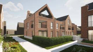 <p><span>LAATSTE BESCHIKBARE APPARTEMENT MET PRIVATIEVE TUIN</span></p><p><span>Park Residentie Breendonk is een uniek gelegen nieuwbouwproject bestaande uit 18 appartementen verdeeld over drie kleinschalige residenties en 9 woningen, gelegen in Breendonk Dorp en Molenheide te Breendonk.</span></p><p><span> </span></p><p><span>Deze zijn harmonieus ingebed in een autovrije, privé binnenweg en omgeven door een exclusief park dat enkel toegankelijk is voor de bewoners. Elk van deze woonunits is uitgerust met geavanceerde geothermische warmtepompen, in combinatie met een doorgedreven isolatie, bereiken deze units E-peil 20 of lager.</span><span> </span></p><p><span> </span></p><p><span>Appartement B0.1 (gelijkvloerse verdieping) :</span><span> inkomhal / wc / badkamer / leefruimte met open keuken (44m²) / west-gericht terras en tuin / ruime bergruimte / 2 slaapkamers / douchekamer</span></p><p><span> </span></p><p><span>Kies je gepersonaliseerde afwerking volgens de ruime budgetten in het lastenboek.</span></p><p><span> </span></p><p><span>De ondergrondse parkeerplaatsen voor je wagen zorgen voor een autovrij woonerf, waar bewoners in alle rust kunnen vertoeven.</span></p><p><span> </span></p>