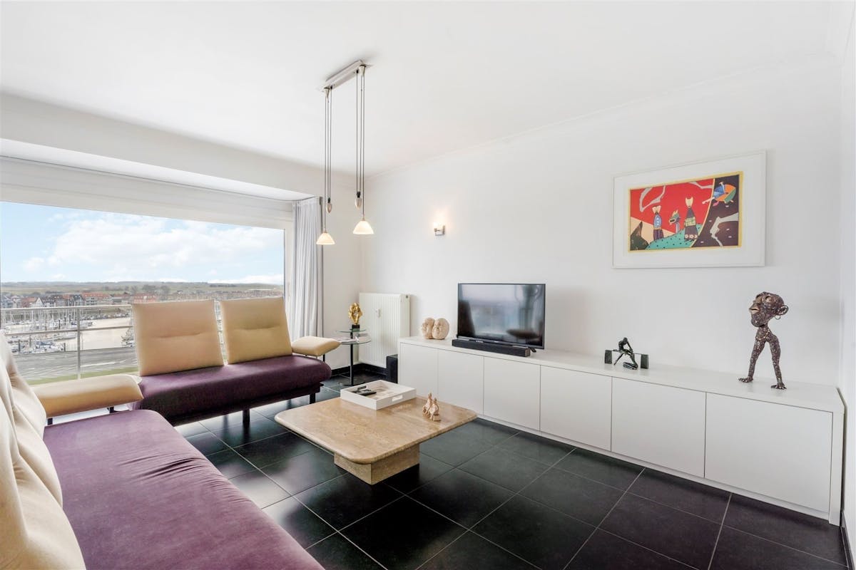 Appartement te koop te Blankenberge met uitzicht op jachthaven en hinterland - foto 2