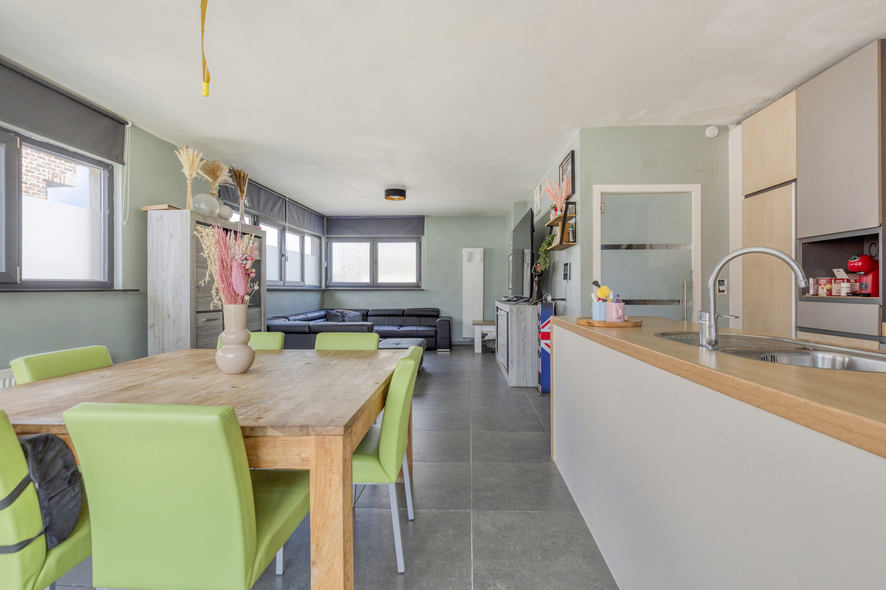 Recente halfopen gezinswoning met 4 slaapkamers in Lede - foto 5