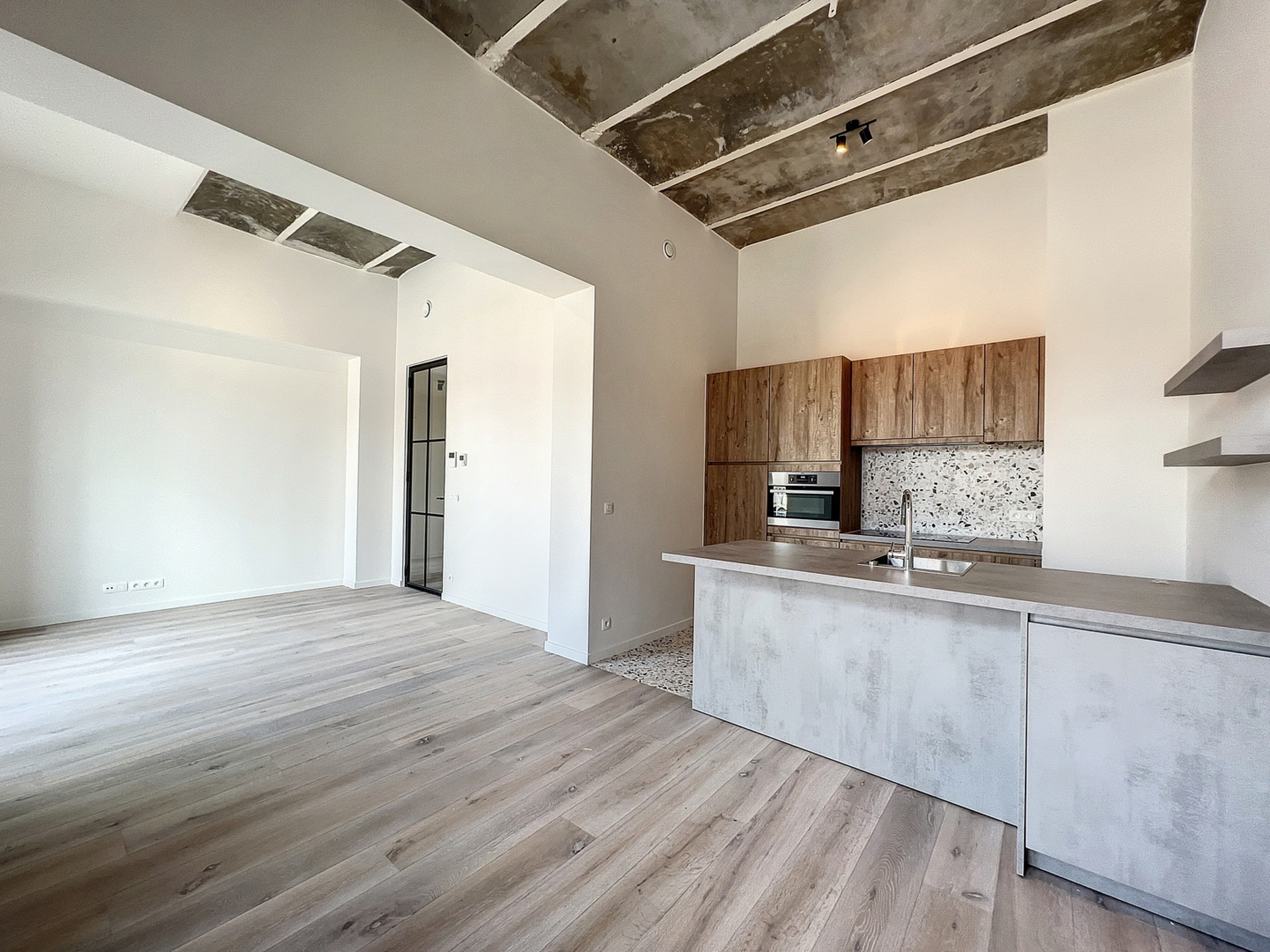 Uniek nieuwbouw appartement met 2 slp en terras te Gent - foto 1