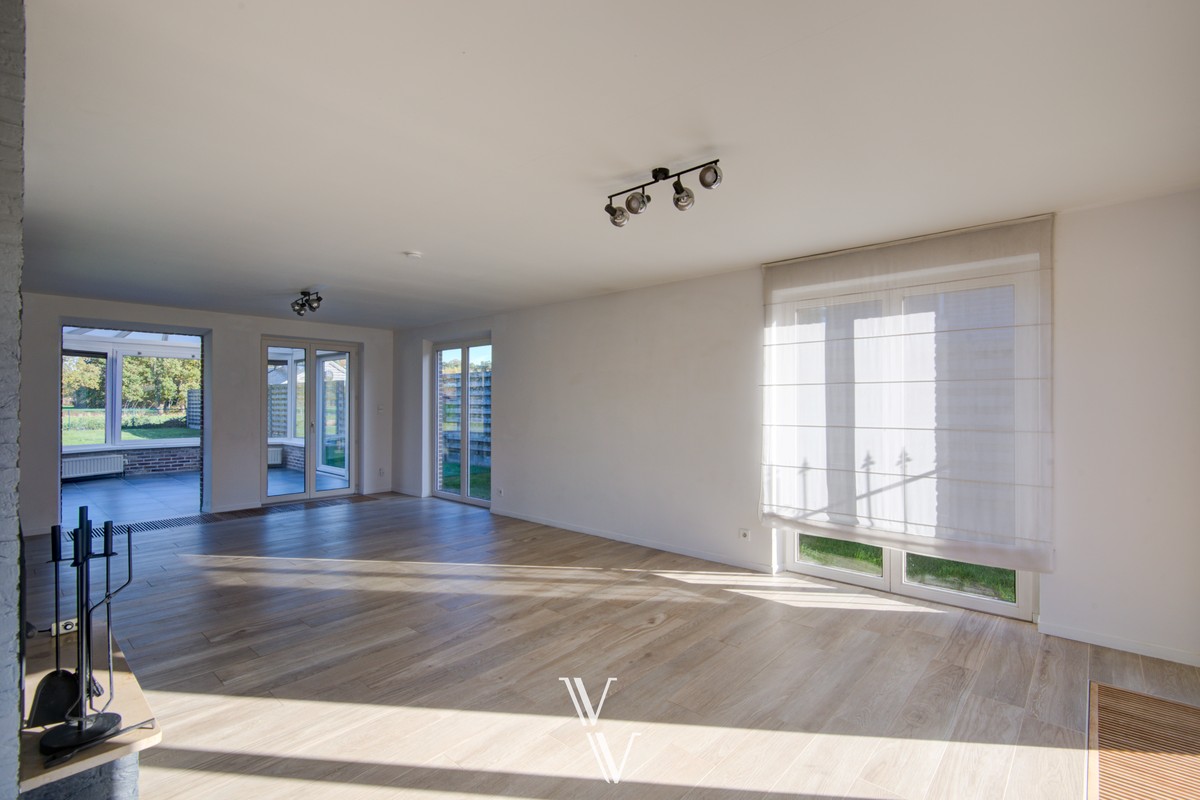 Open bebouwing op 1000 m² met prachtig uitzicht op achterliggend weiland - foto 5