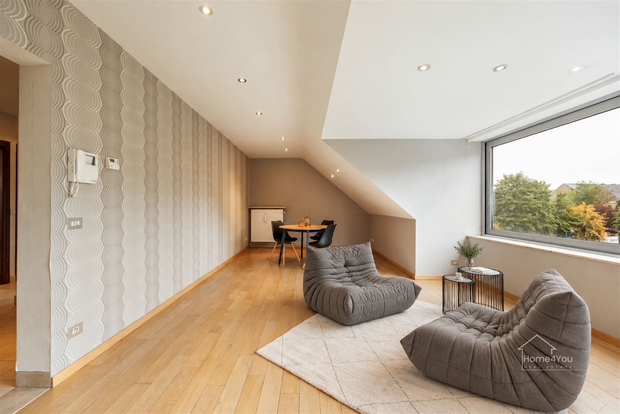 Ruim 2-slaapkamerappartement met prachtig zicht op Domein - foto 2