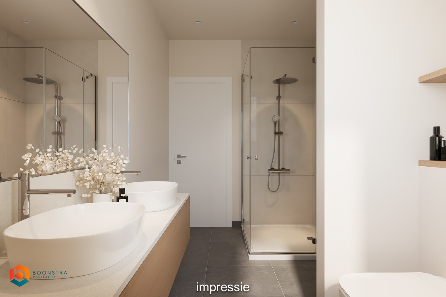 Nieuwbouw BEN-villa met 3 slpkrs op topligging - foto 2