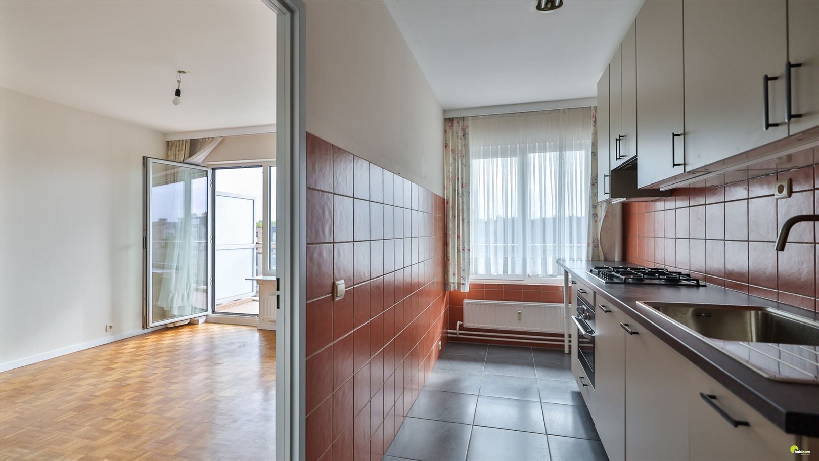 Aangenaam 2 SLK appartement met terras op ’t Zuid in Antwerpen - foto 4