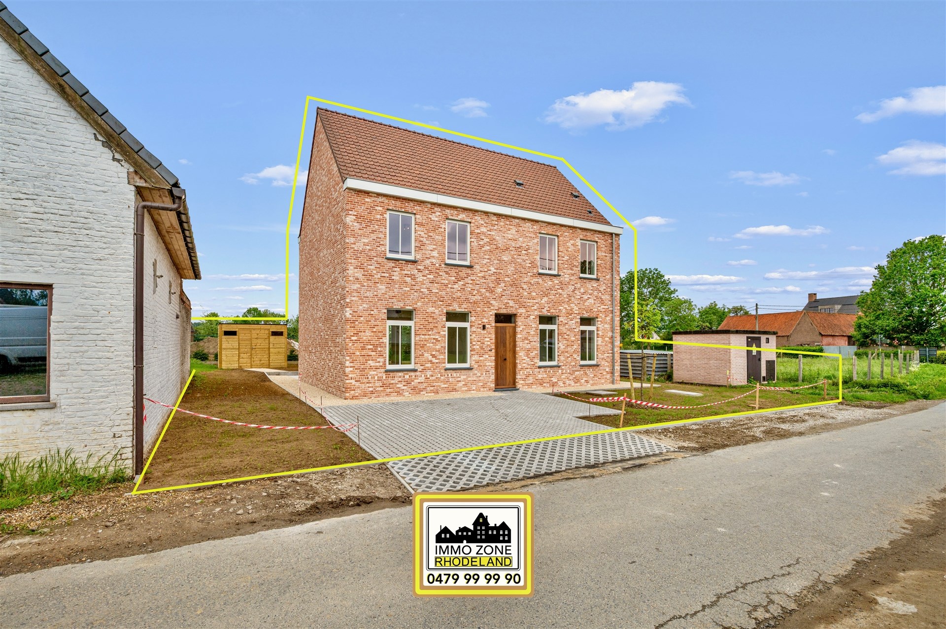 Luxueuze open bebouwing met 3 slpks en tuin - foto 4