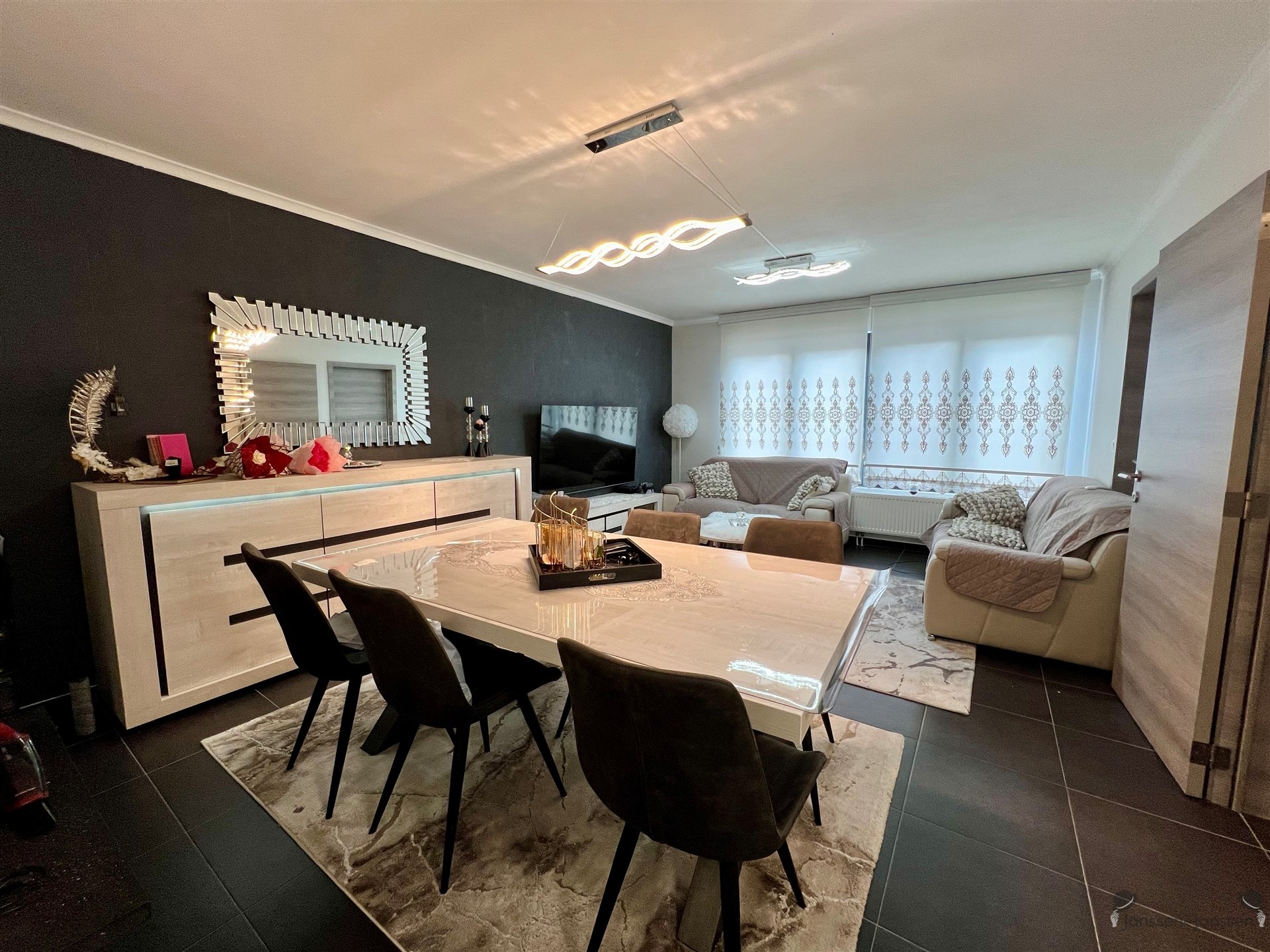 2 slaapkamer appartement met garage - foto 3