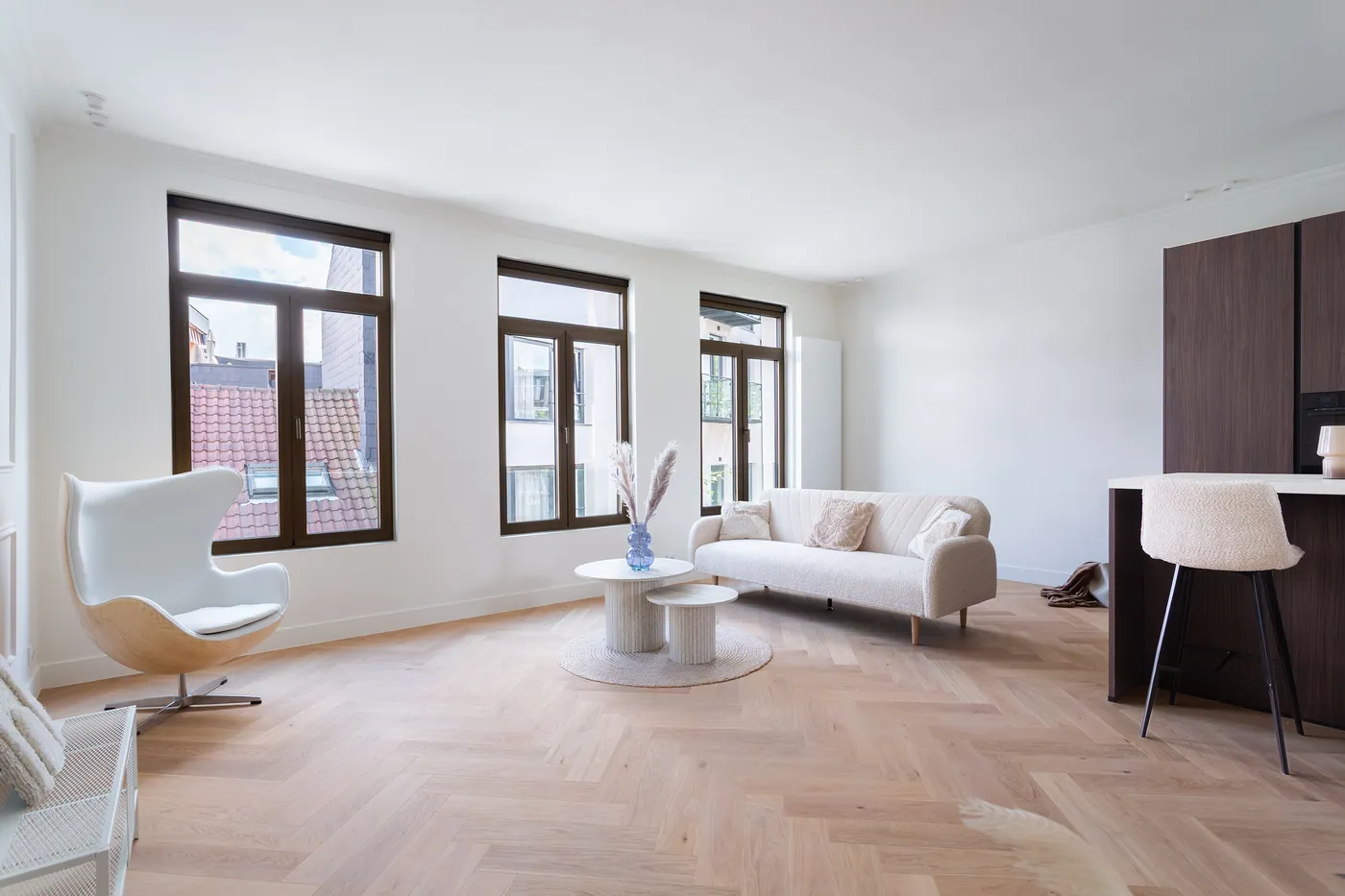 Stijlvol duplexappartement met terras, hartje Antwerpen - foto 3