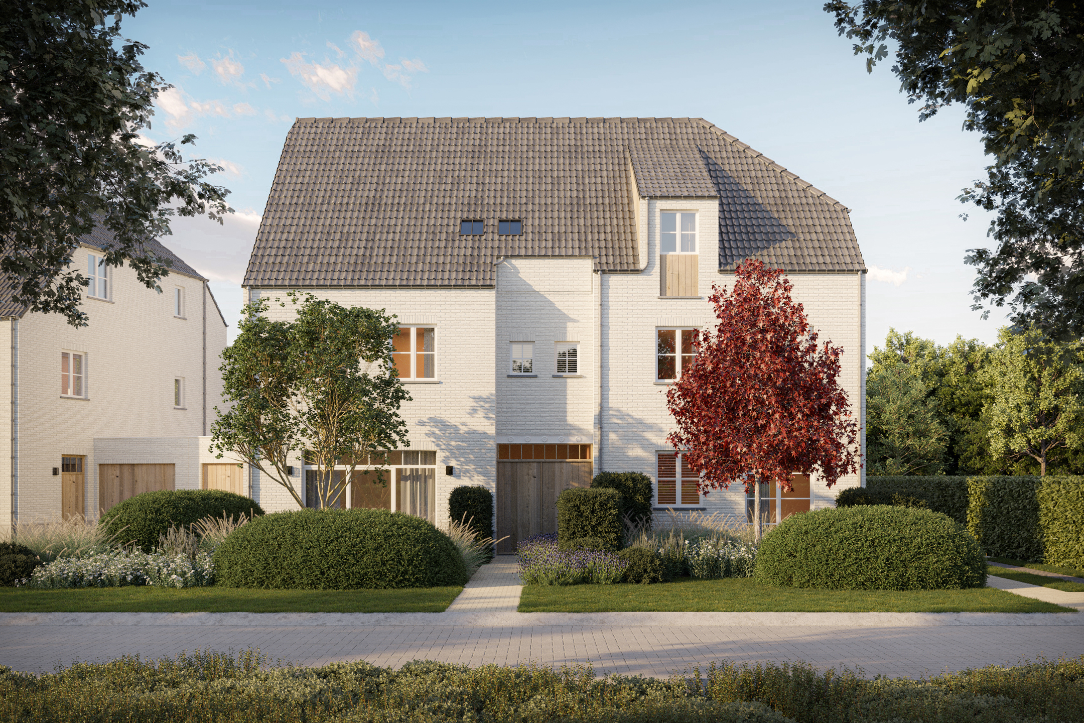 Luxueuze nieuwbouwwoningen op top locatie te Hoogstraten! - foto 4