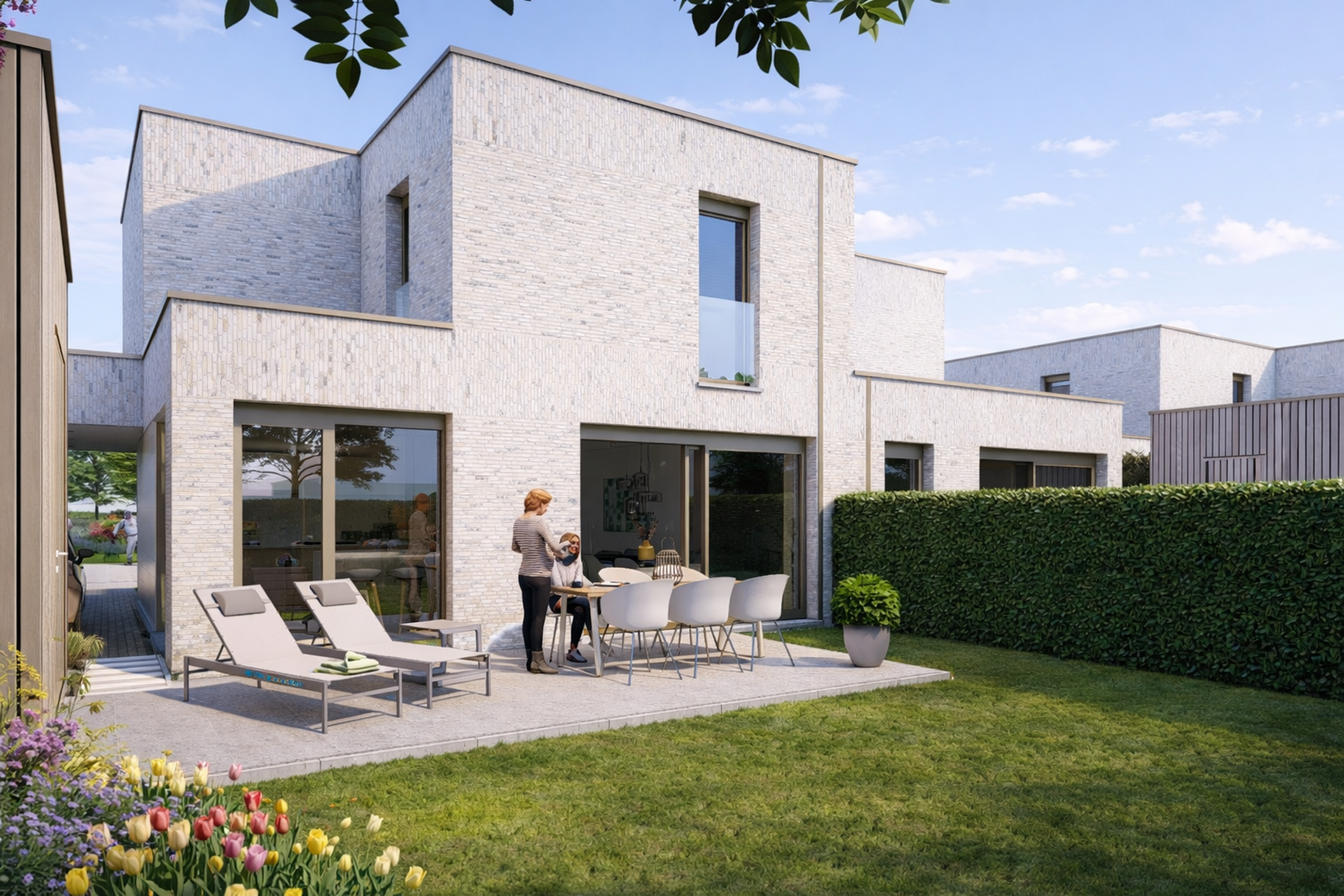 NIEUWBOUWWONING - 4 SLPK - TOPLIGGING - foto 3