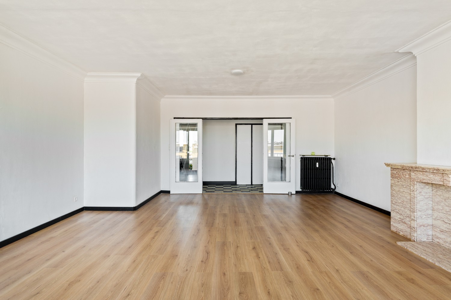 Licht op te frissen appartement met ruime living van 40 m² en nieuwe keuken - foto 4
