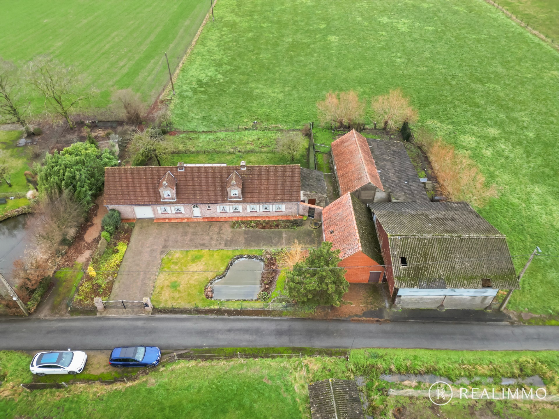 Uniek gelegen eigendom op 2,47 hectare aan de oevers van de Schelde in Kerkhove - photo 4