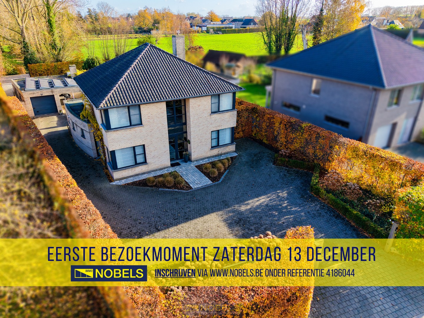 Te koop, Prachtige villa met zwembad op topligging te Kruisem! - foto 1