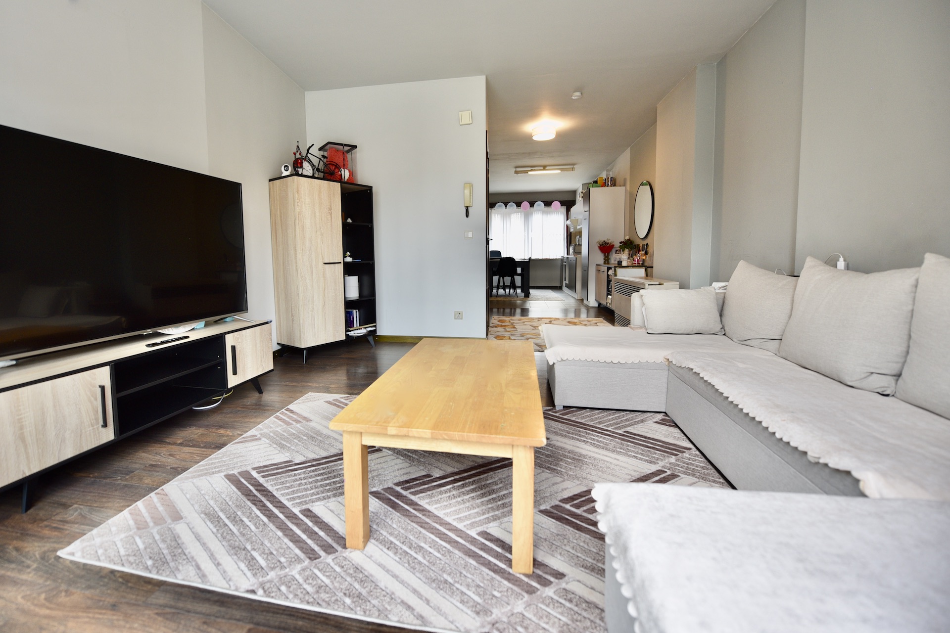 Appartementsgebouw met 2 winkels, 2 app, tuin en garage voor 585000 EUR - foto 4