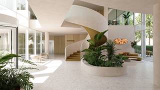 <p>The Compass is een modern kantoorgebouw met 6.877 m² flexibel in te delen kantoorruimte over zes verdiepingen. De ruimtes zijn ontworpen om optimaal gebruik te maken van natuurlijk licht en bieden een prachtig uitzicht op stad en park.</p>
<p>Het gebouw beschikt over klimaatplafondpanelen die passieve verwarming en koeling mogelijk maken, wat zorgt voor een aangenaam binnenklimaat en een energie-efficiënte werking. De indeling kan eenvoudig worden aangepast aan de noden van uw onderneming, met ruimte voor kantoren, vergaderruimtes en stille werkzones.</p>
<p>Compass biedt tal van moderne voorzieningen, waaronder parkeerplaatsen, laadpunten voor elektrische voertuigen, fietsenstallingen en douches. Dankzij de BREEAM “Excellent” certificering, zonnepanelen en warmtepompen is dit gebouw een toonbeeld van duurzaam en toekomstgericht werken.</p>
<p>Gelegen in een levendige buurt met diverse eetgelegenheden, vormt Compass een ideale werkomgeving voor bedrijven die comfort, duurzaamheid en bereikbaarheid willen combineren.<br /><br /></p>
<p>Financieel<br />Huurprijs kantoorruimte: €185/m²/jaar (excl. kosten)<br />Huurprijs parking: €1.500/plaats/jaar<br />huurprijs parking met laadpunt: €1.850/plaats/jaar</p>